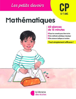 Les petits devoirs : mathématiques - CP (édition 2019)
