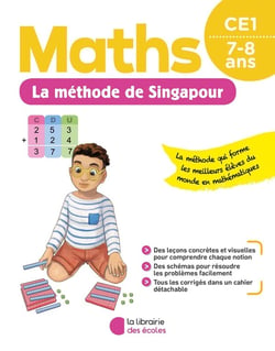 La méthode de Singapour : maths - CE1 (édition 2020)