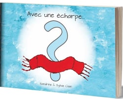 Avec une echarpe