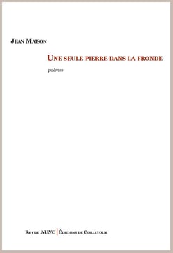 Une seule pierre dans la fronde
