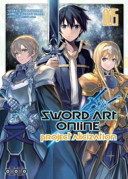 Sword Art Online - Alicization Tome 5