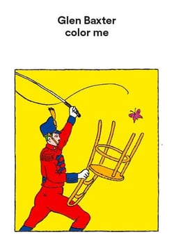 Color me - glen baxter