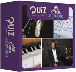 Quiz 365 jours - la vie secrète des chansons