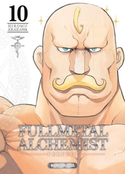 Fullmetal alchemist - perfect edition Tome 10