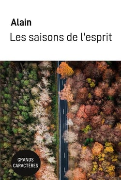Les saisons de l'esprit - grands caracteres