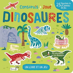 Construis et joue : Dinosaures