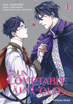 Un comptable à la cour Tome 4