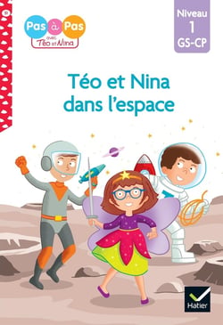 Téo et Nina dans l'espace