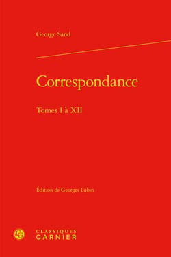 Correspondance Tome 1 à 12
