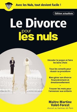 Le divorce pour les nuls (édition 2017)
