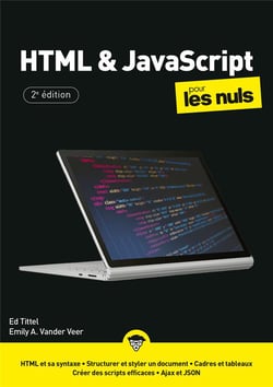 HTML et Javascript mégapoche pour les nuls (2e édition)