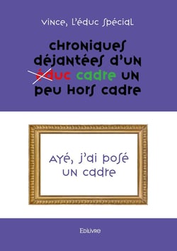 Chroniques déjantées d'un éduc un peu hors cadre - Tome 2 : Chroniques déjantées d'un cadre un peu hors cadre