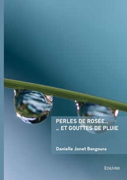 Perles de rosée ...  ... et gouttes de pluie