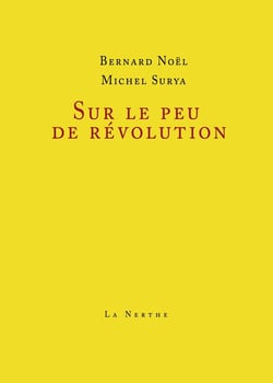 Sur le peu de révolution
