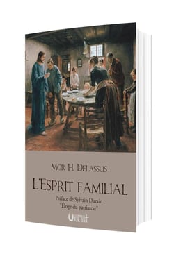 L'ESPRIT FAMILIAL : PREFACE DE SYLVAIN DURAIN " ELOGE DU PATRIARCAT"