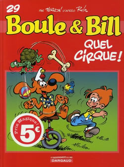 Boule et Bill t.29 - quel cirque !