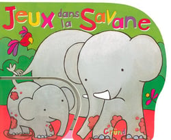 Jeux dans la savane
