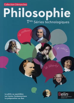 DEMARCHES : philosophie - terminales séries technologiques - livre de l'élève (édition 2015)