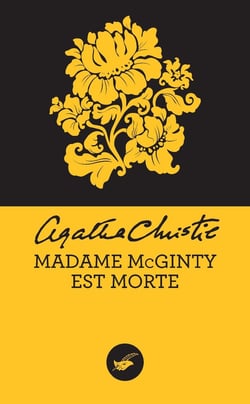 Mrs McGinty est morte