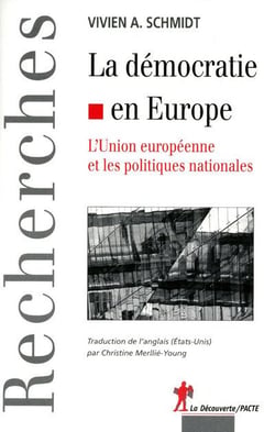 La démocratie en europe - l'union européenne et les politiques nationales