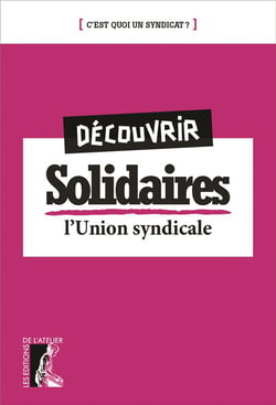 Découvrir le syndicat solidaires