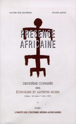 Revue Présence Africaine n.24/25 : deuxième congrés des écrivains et artistes noirs Tome 1 - l'unité des cultures négro-africaines