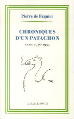 Chroniques d'un patachon 1930-1935