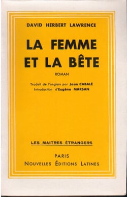 La femme et la bête