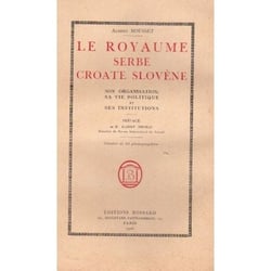 Le royaume serbe croate slovène