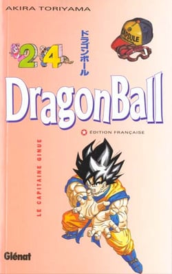 Dragon ball Tome 24 - le capitaine Ginue