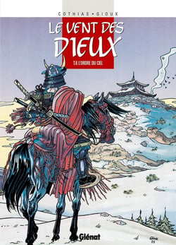 Le vent des dieux Tome 6 : l'ordre du ciel