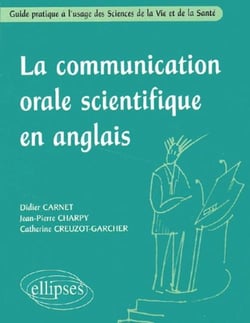 La communication orale scientifique en anglais