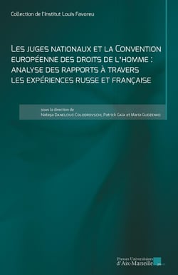 Les juges nationaux et la Convention européenne des droits de l'homme : Analyse des rapports à travers les expériences russe et française