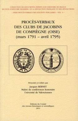 Proces verbaux des clubs de jacobins de compiegne