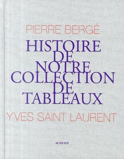 Histoire de notre collection de tableaux