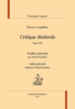 Critique théâtrale T21 (et fin)