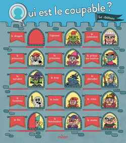 Qui est le coupable ? Le château