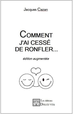 Comment j'ai cessé de ronfler