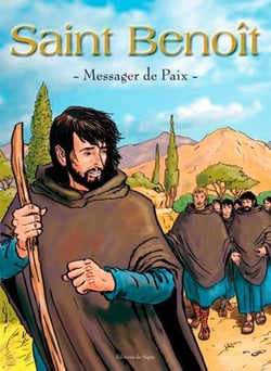 Saint Benoît - messager de paix