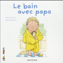 Leo et popi - le bain avec papa (édition 2016)