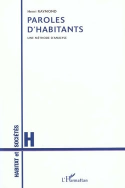 PAROLES D'HABITANTS : Une méthode d'analyse