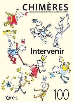 Revue Chimères n.100 : intervenir