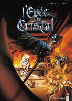 L'épée de cristal Tome 2 : le regard de Wenlok