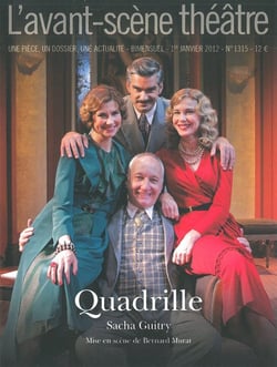 Revue L'Avant-scène théâtre n.1315 : quadrille