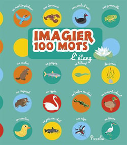 Imagier 100 mots - l'étang