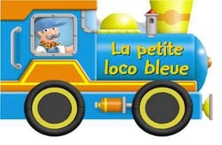 La petite loco bleue