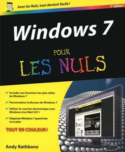 Windows 7 Pour Les Nuls