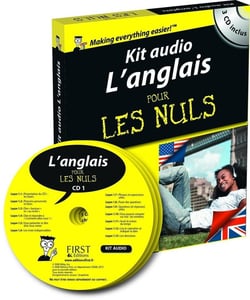 L'anglais pour les nuls - kit audio