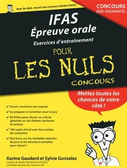 IFAS - épreuve orale exercices d'entraînement pour les nuls
