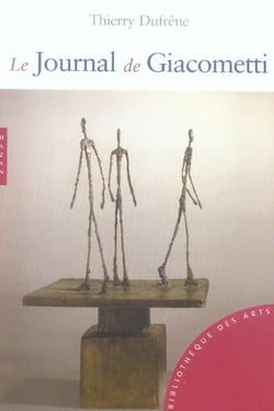 Le journal de giacometti